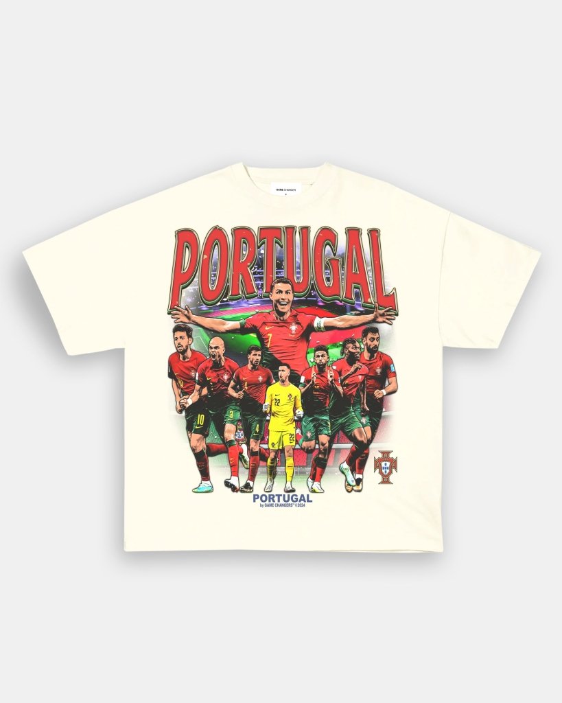 2024 PORTUGAL TEE - VIP - GAME CHANGERS TEE