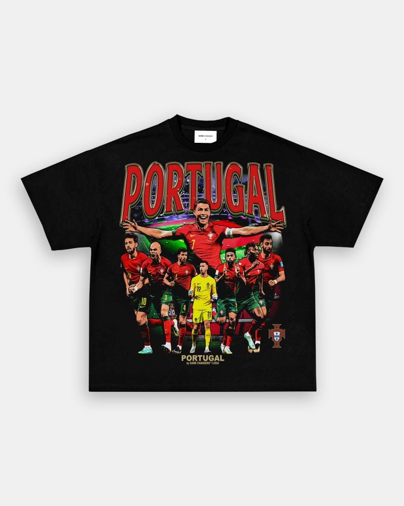 2024 PORTUGAL TEE - VIP - GAME CHANGERS TEE