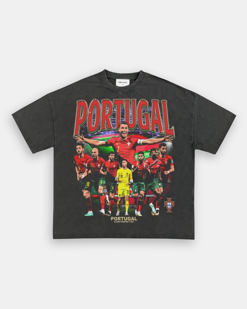 2024 PORTUGAL TEE - VIP - GAME CHANGERS TEE