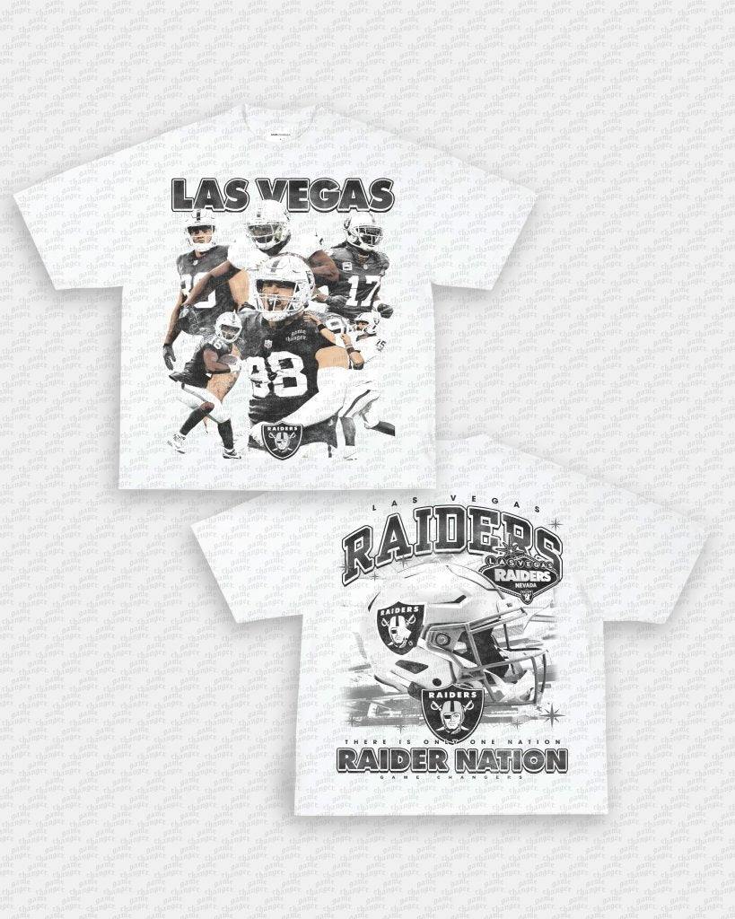 2024 RAIDERS TEE - [DS] - VIP - GAME CHANGERS TEE