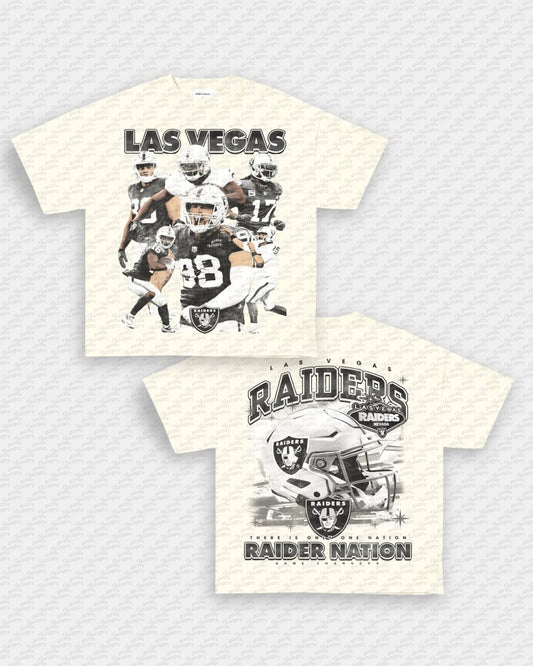 2024 RAIDERS TEE - [DS] - VIP - GAME CHANGERS TEE