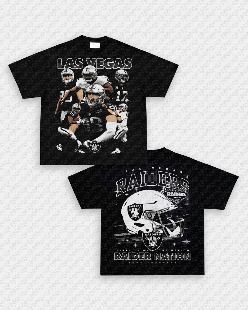 2024 RAIDERS TEE - [DS] - VIP - GAME CHANGERS TEE