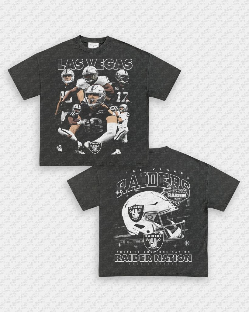 2024 RAIDERS TEE - [DS] - VIP - GAME CHANGERS TEE