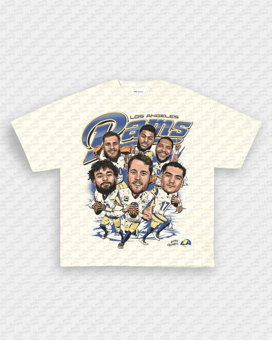 2024 RAMS CARICATURE TEE - VIP - GAME CHANGERS TEE