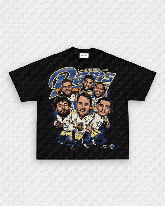 2024 RAMS CARICATURE TEE - VIP - GAME CHANGERS TEE