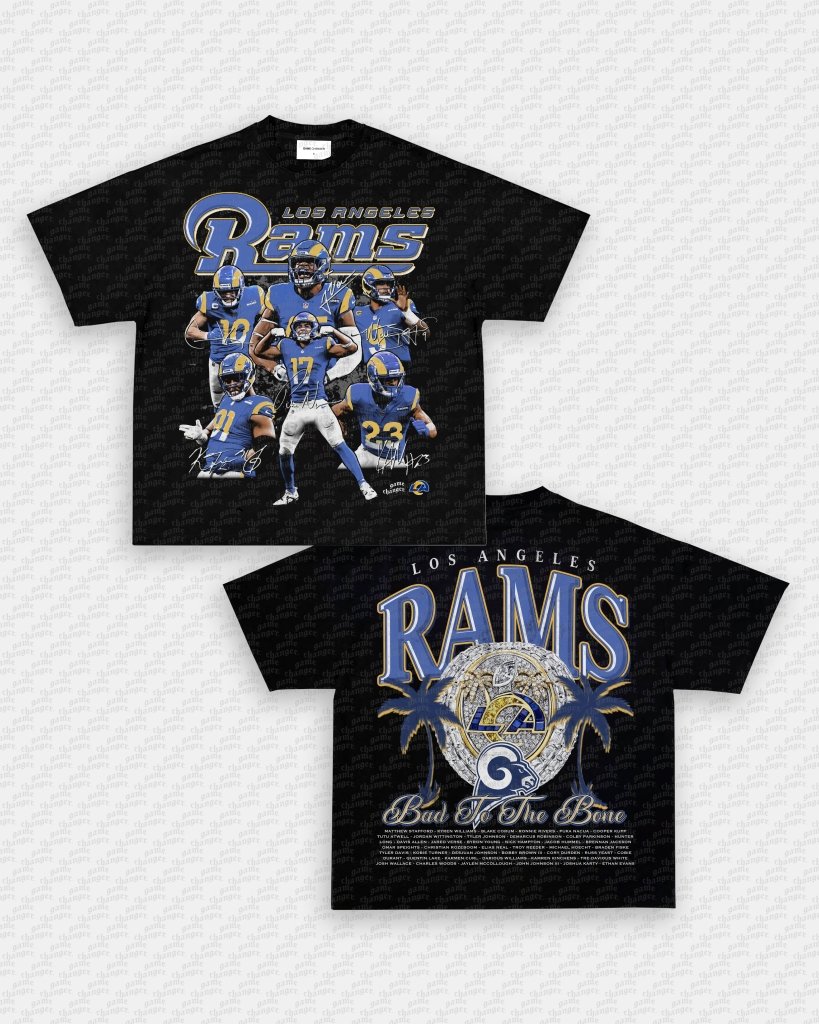 2024 RAMS TEE - [DS] - VIP - GAME CHANGERS TEE