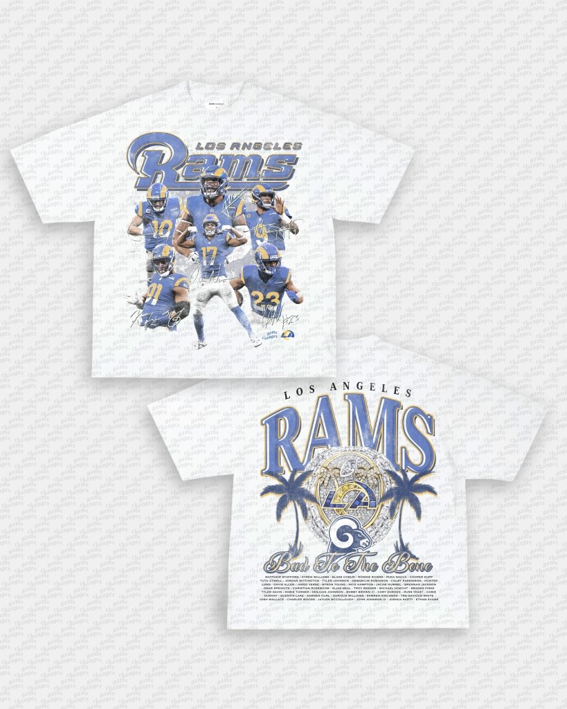 2024 RAMS TEE - [DS] - VIP - GAME CHANGERS TEE