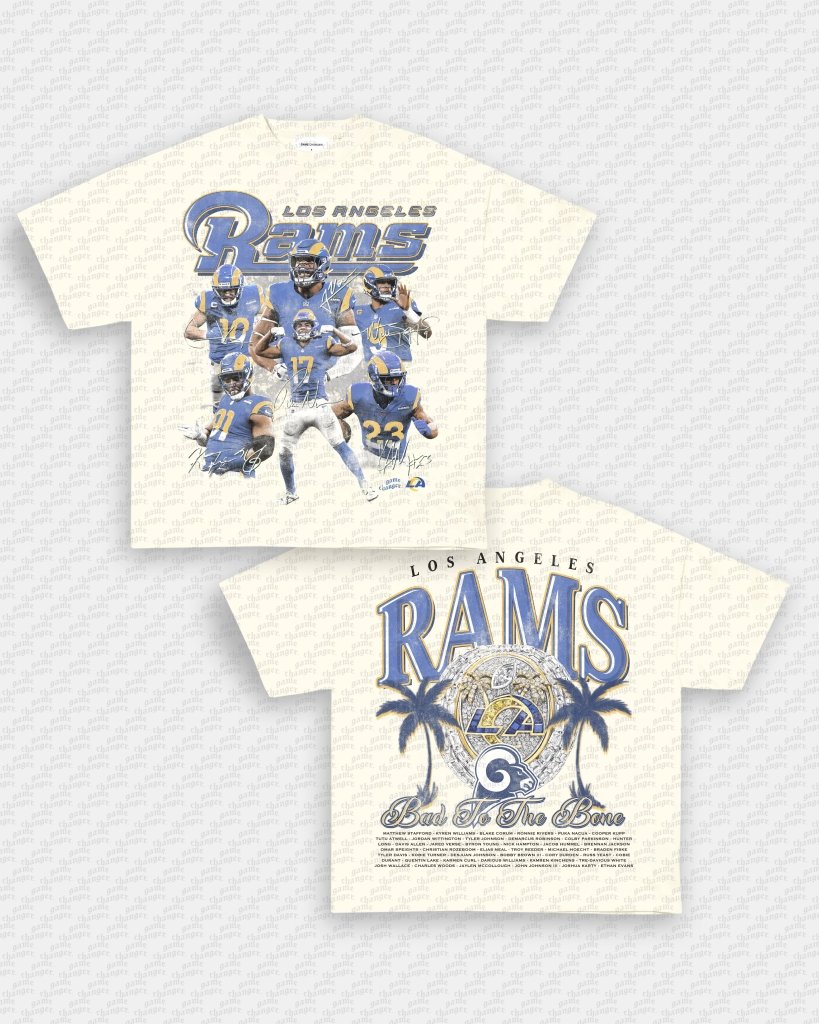 2024 RAMS TEE - [DS] - VIP - GAME CHANGERS TEE