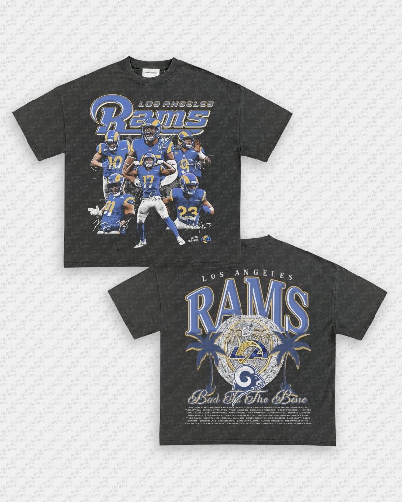 2024 RAMS TEE - [DS] - VIP - GAME CHANGERS TEE