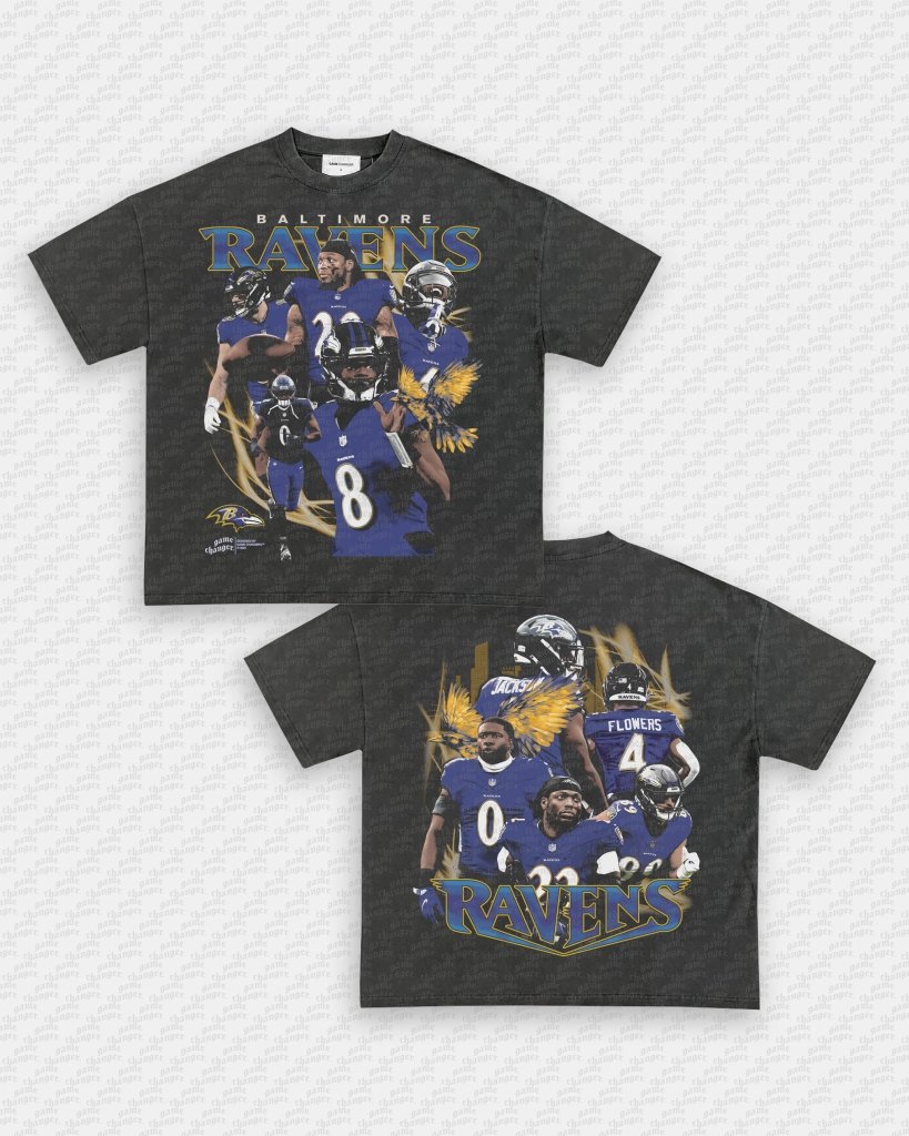 2024 RAVENS TEE - [DS] - VIP - GAME CHANGERS TEE