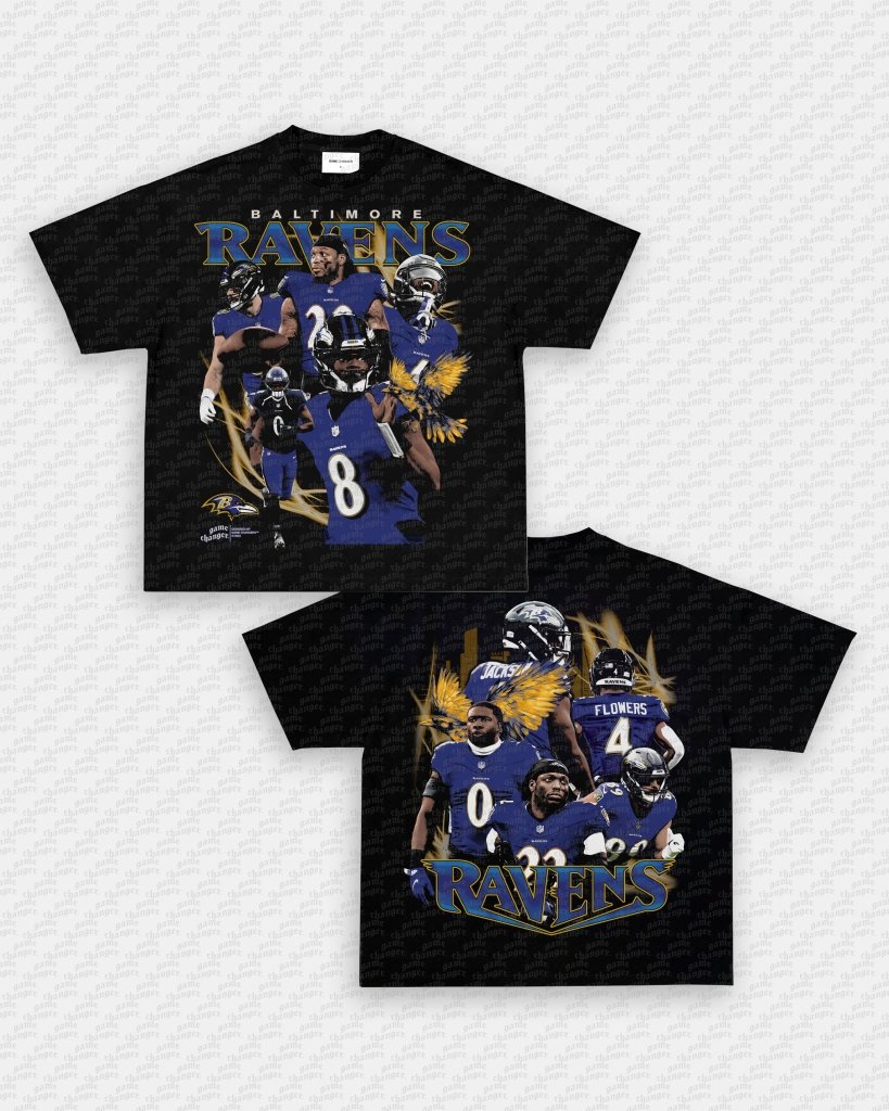 2024 RAVENS TEE - [DS] - VIP - GAME CHANGERS TEE