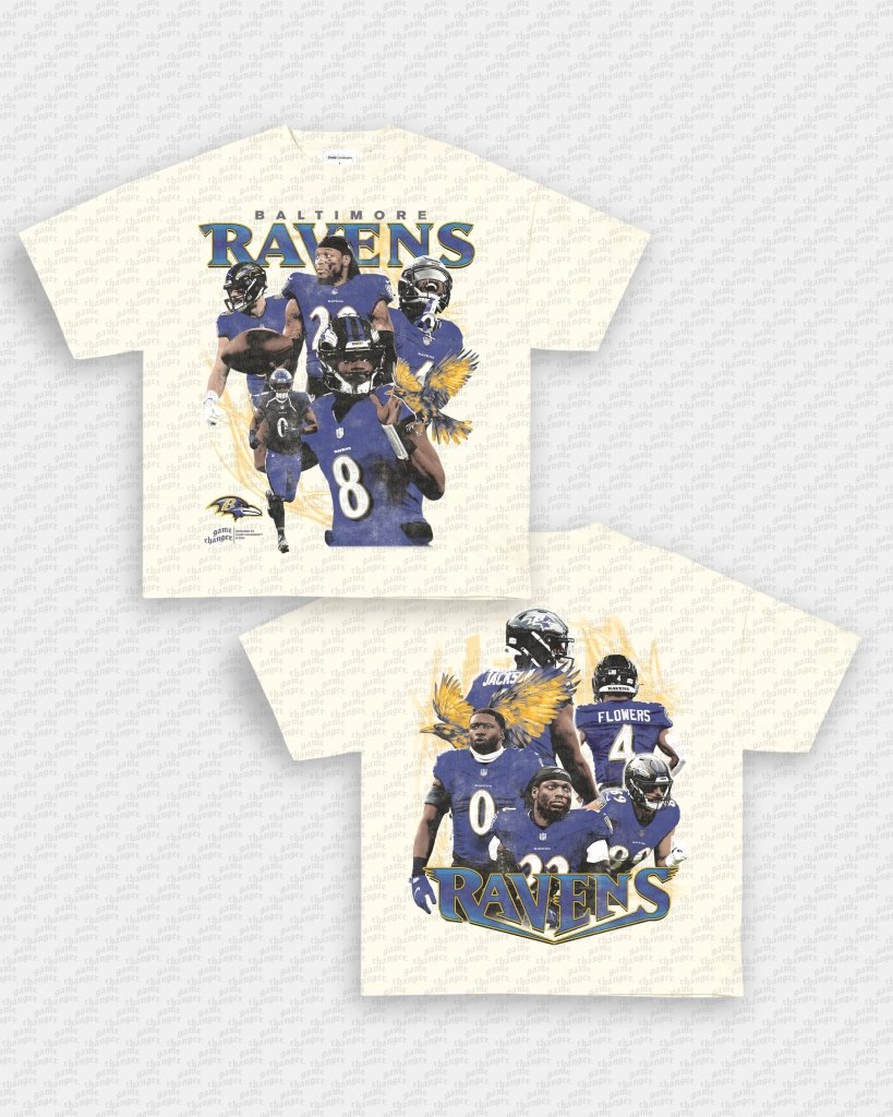 2024 RAVENS TEE - [DS] - VIP - GAME CHANGERS TEE