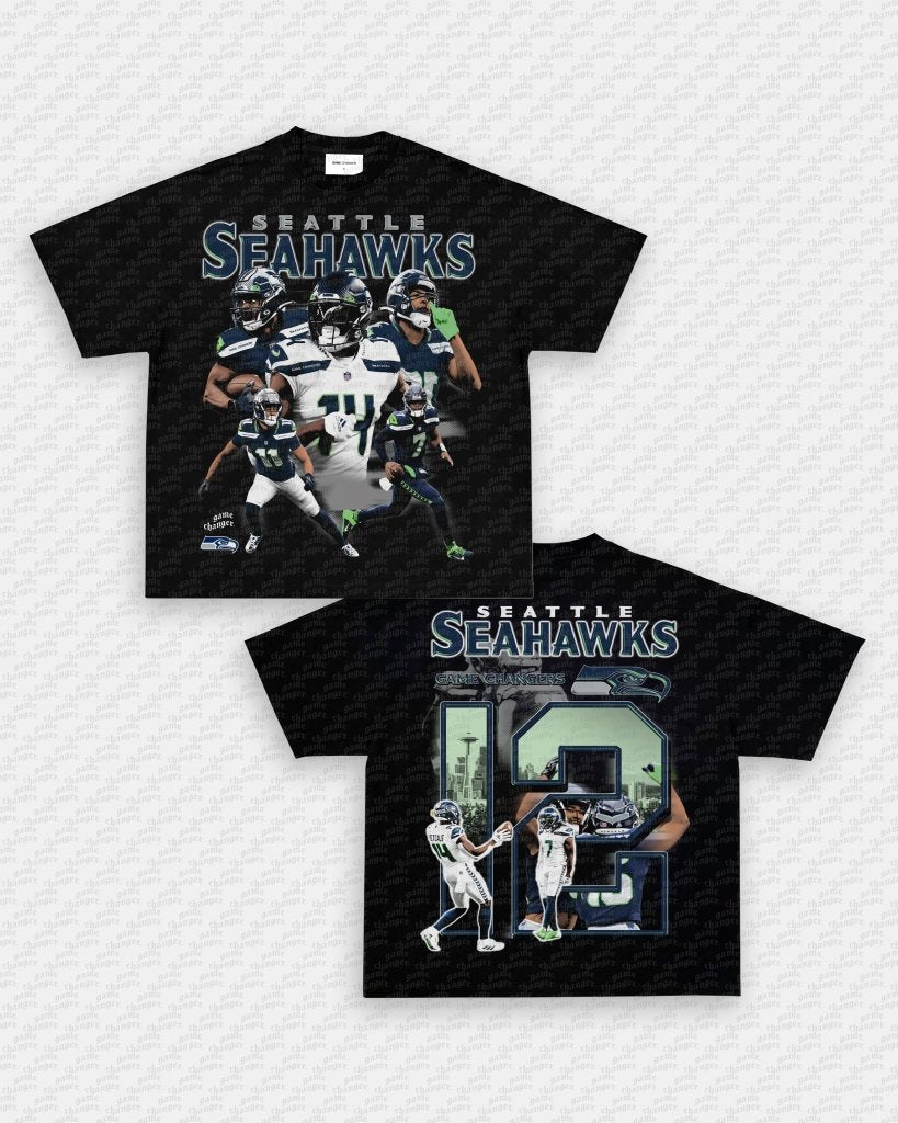 2024 SEAHAWKS TEE - [DS] - VIP - GAME CHANGERS TEE