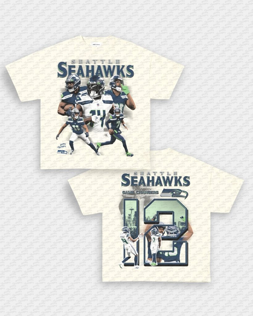 2024 SEAHAWKS TEE - [DS] - VIP - GAME CHANGERS TEE