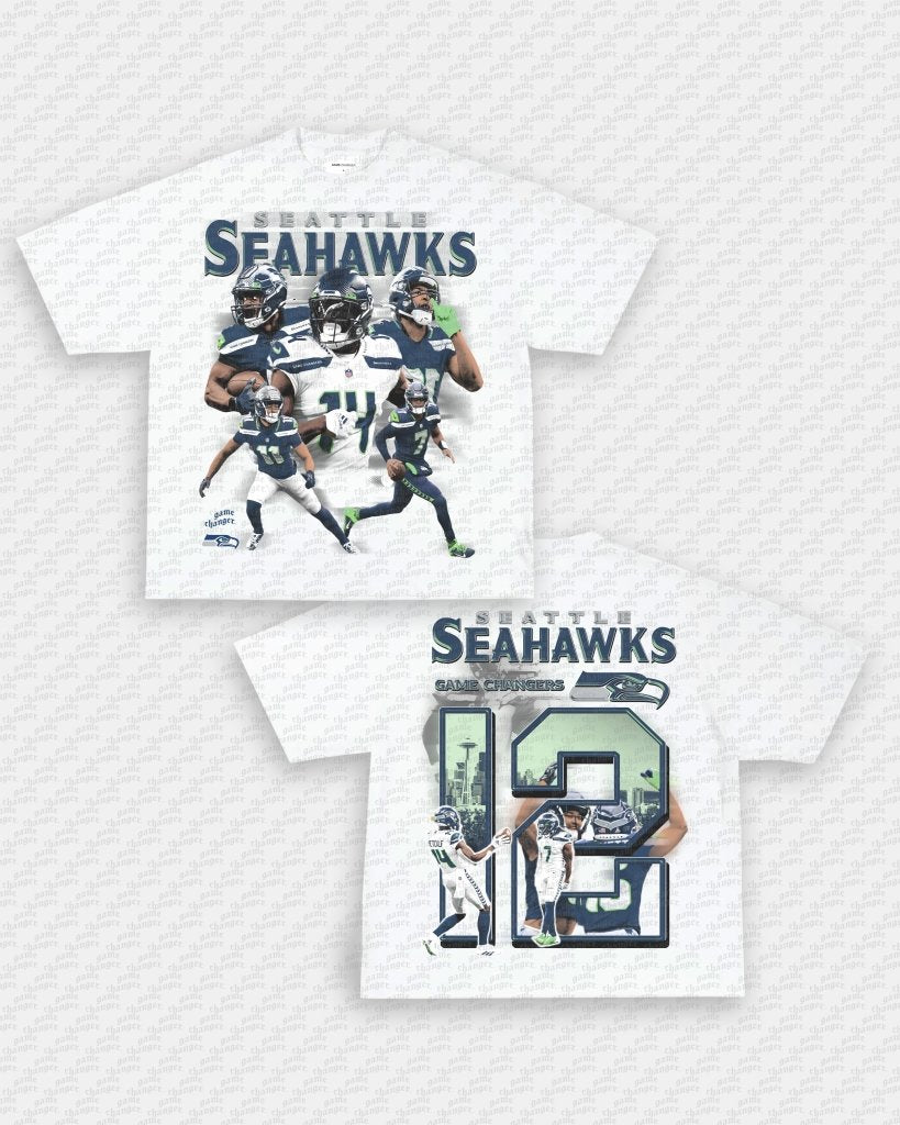 2024 SEAHAWKS TEE - [DS] - VIP - GAME CHANGERS TEE