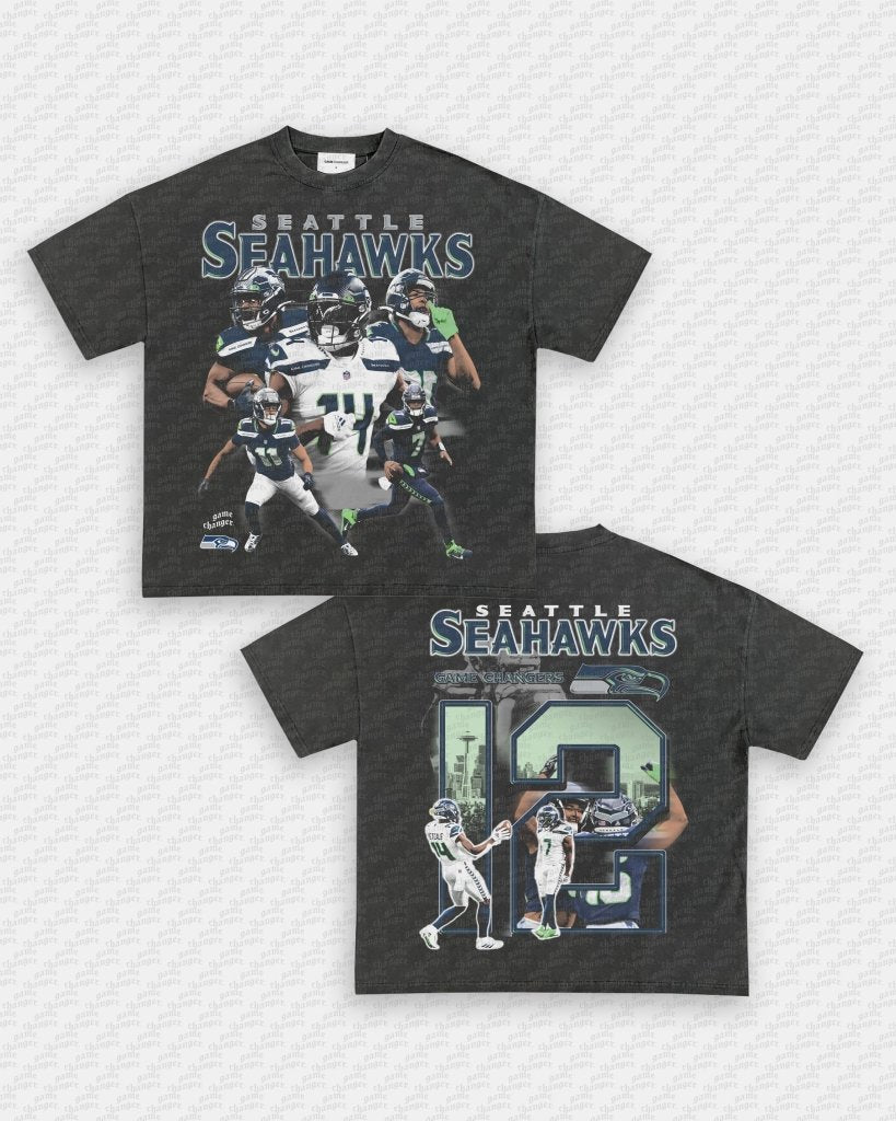 2024 SEAHAWKS TEE - [DS] - VIP - GAME CHANGERS TEE