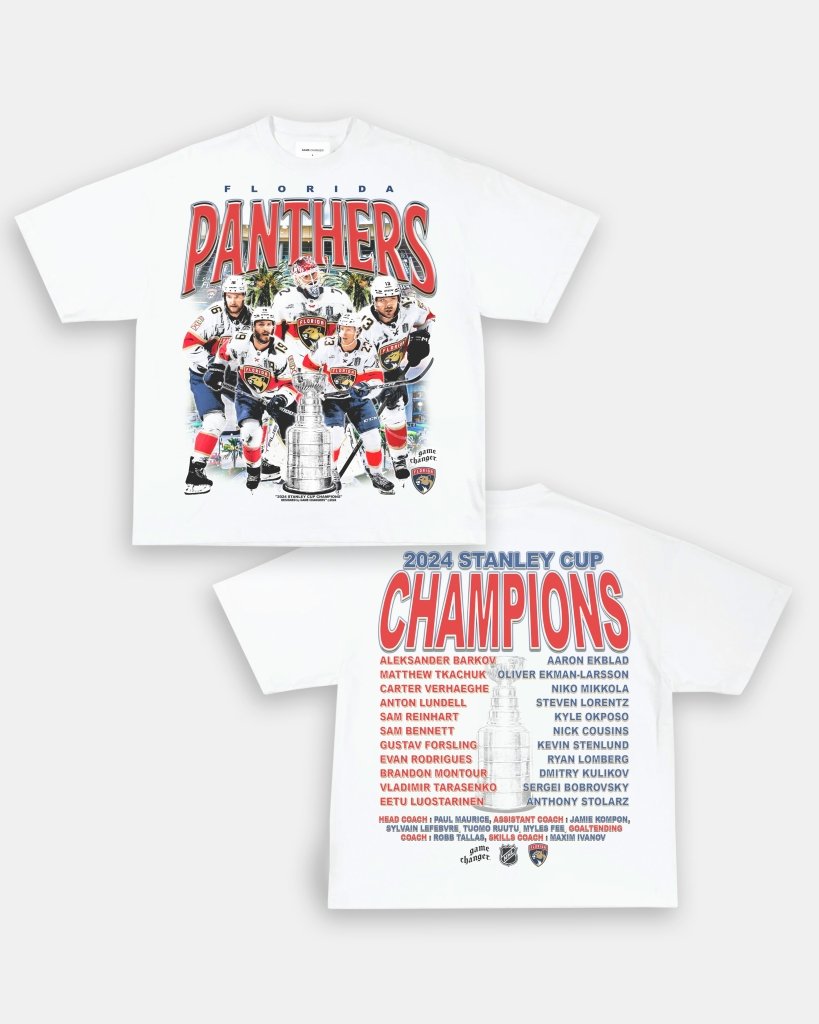 2024 STANLEY CUP CHAMPS - [DS] - VIP - GAME CHANGERS TEE
