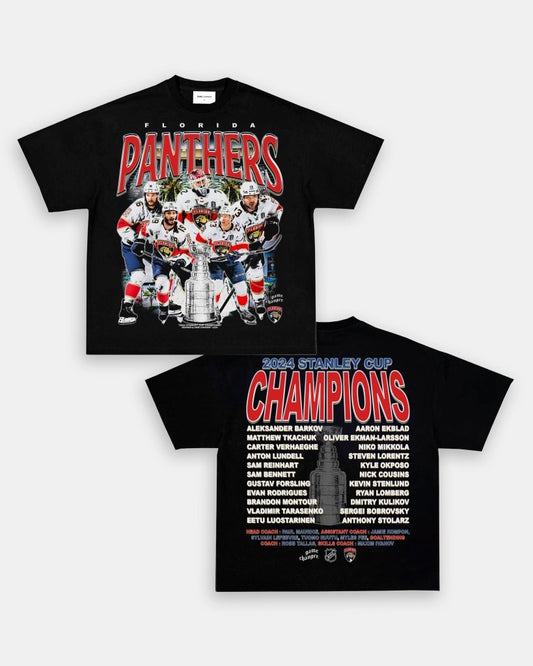 2024 STANLEY CUP CHAMPS - [DS] - VIP - GAME CHANGERS TEE