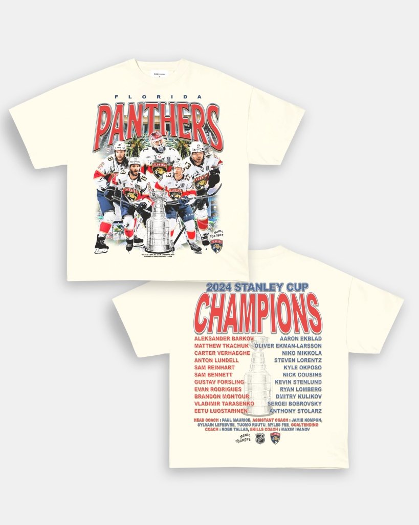 2024 STANLEY CUP CHAMPS - [DS] - VIP - GAME CHANGERS TEE