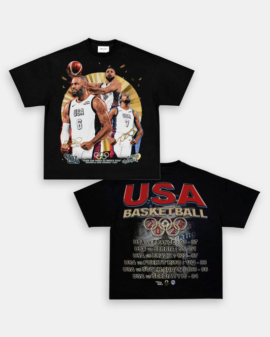 2024 USA GOLD TEAM TEE - [DS] - VIP - GAME CHANGERS TEE