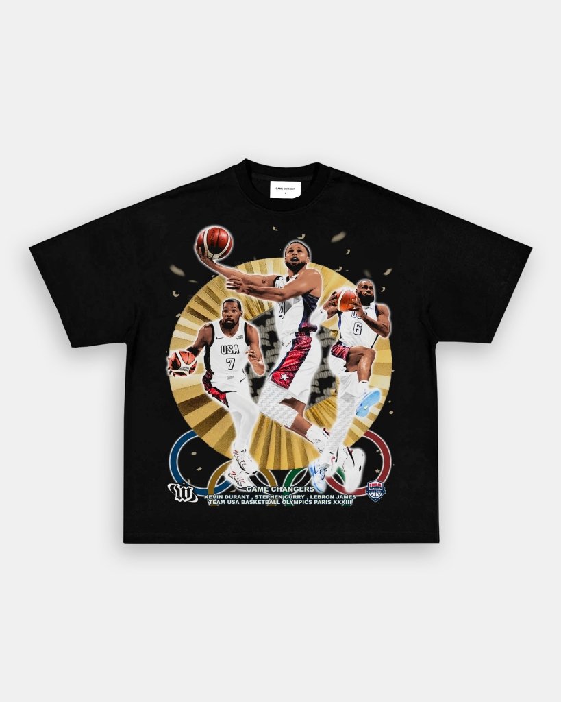 2024 USA GOLD TEAM V2 TEE - VIP - GAME CHANGERS TEE