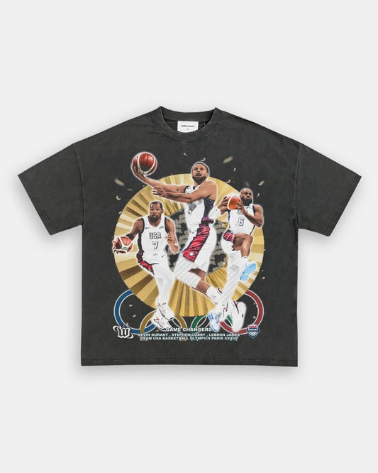 2024 USA GOLD TEAM V2 TEE - VIP - GAME CHANGERS TEE