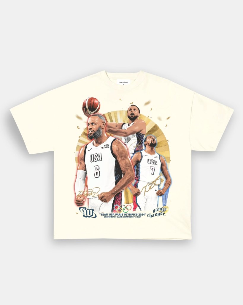 2024 USA GOLD TEAM V2 TEE - VIP - GAME CHANGERS TEE