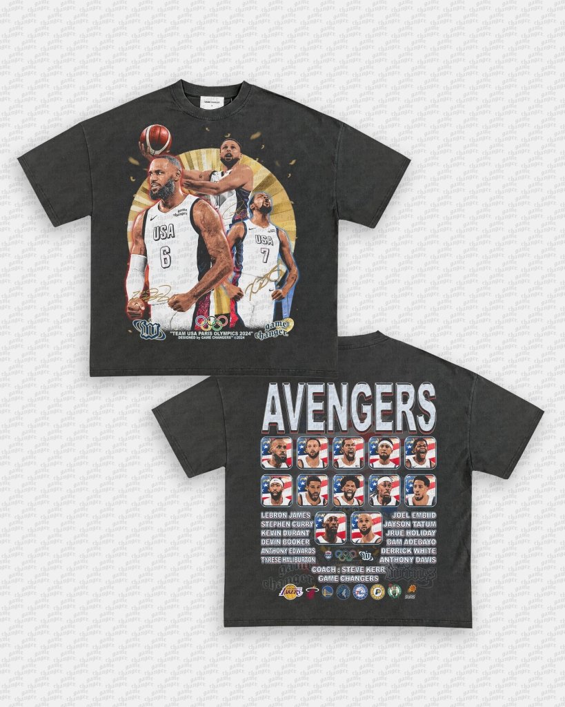 2024 USA GOLD V3 TEE - [DS] - VIP - GAME CHANGERS TEE