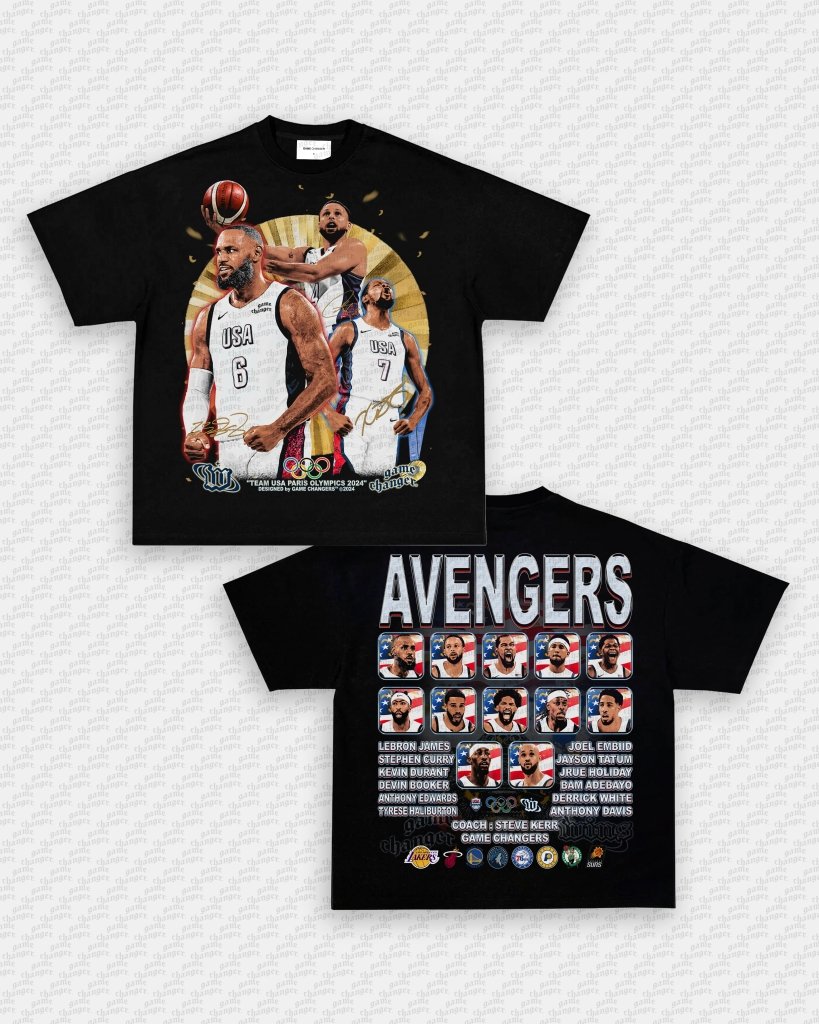 2024 USA GOLD V3 TEE - [DS] - VIP - GAME CHANGERS TEE