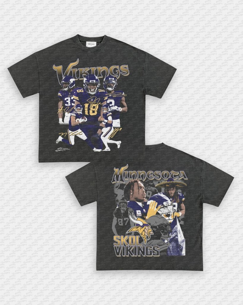 2024 VIKINGS TEE - [DS] - VIP - GAME CHANGERS TEE