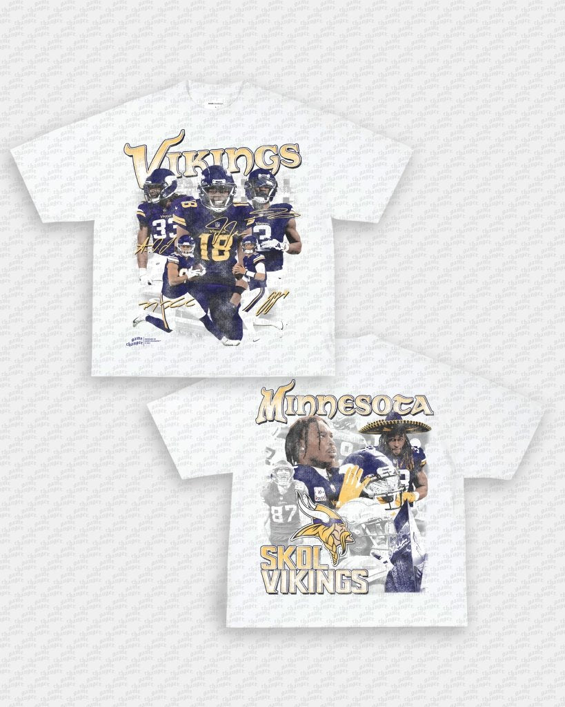 2024 VIKINGS TEE - [DS] - VIP - GAME CHANGERS TEE