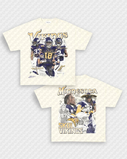 2024 VIKINGS TEE - [DS] - VIP - GAME CHANGERS TEE