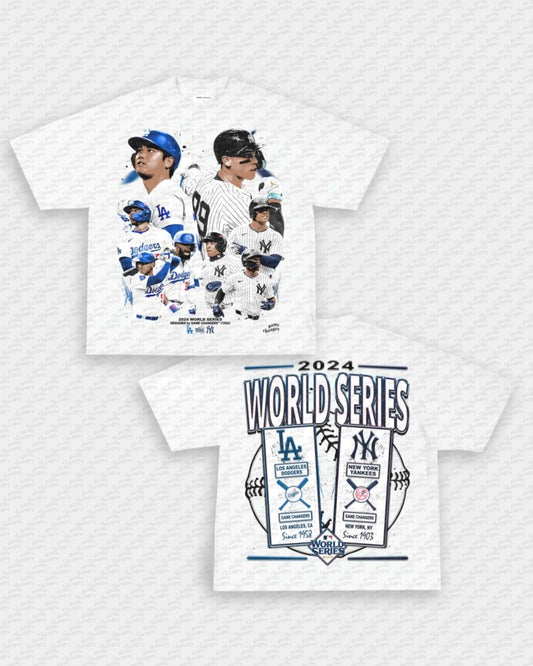 2024 WORLD SERIES TEE - [DS] - VIP - GAME CHANGERS GRAPHIC TEE