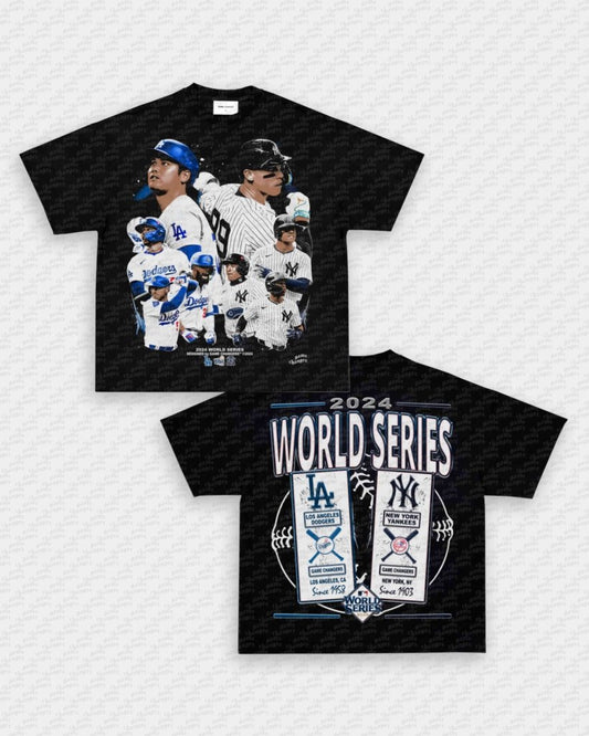 2024 WORLD SERIES TEE - [DS] - VIP - GAME CHANGERS GRAPHIC TEE