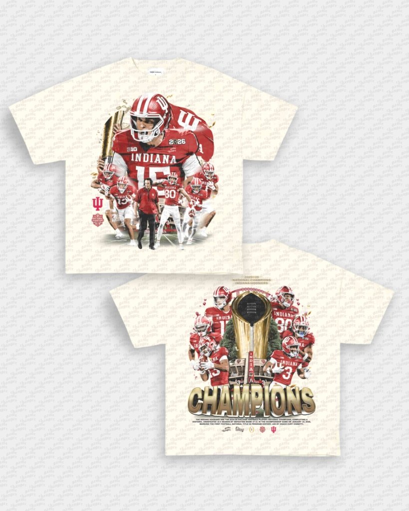 2025 - 26 NATIONAL CHAMPS TEE - [DS] - VIP - GAME CHANGERS - GAME CHANGERS GRAPHIC TEE
