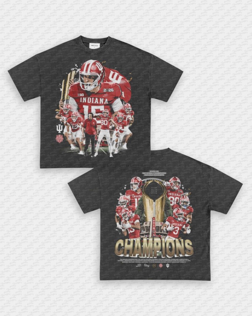 2025 - 26 NATIONAL CHAMPS TEE - [DS] - VIP - GAME CHANGERS - GAME CHANGERS GRAPHIC TEE