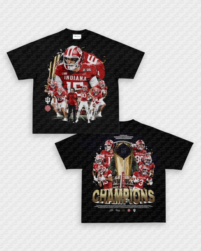 2025 - 26 NATIONAL CHAMPS TEE - [DS] - VIP - GAME CHANGERS - GAME CHANGERS GRAPHIC TEE