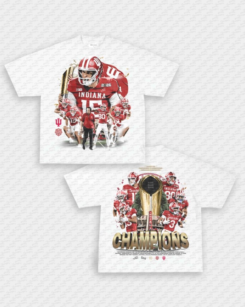 2025 - 26 NATIONAL CHAMPS TEE - [DS] - VIP - GAME CHANGERS - GAME CHANGERS GRAPHIC TEE