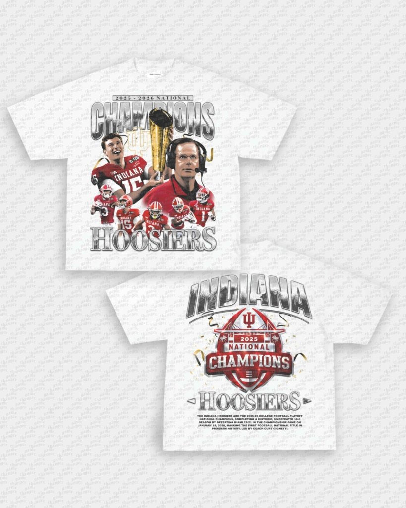 2025 - 26 NATIONAL CHAMPS V2 TEE - [DS] - VIP - GAME CHANGERS - GAME CHANGERS GRAPHIC TEE