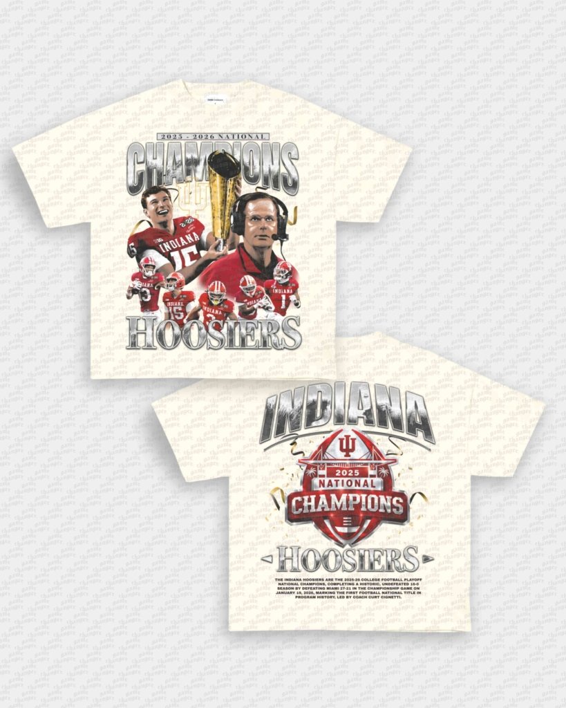 2025 - 26 NATIONAL CHAMPS V2 TEE - [DS] - VIP - GAME CHANGERS - GAME CHANGERS GRAPHIC TEE