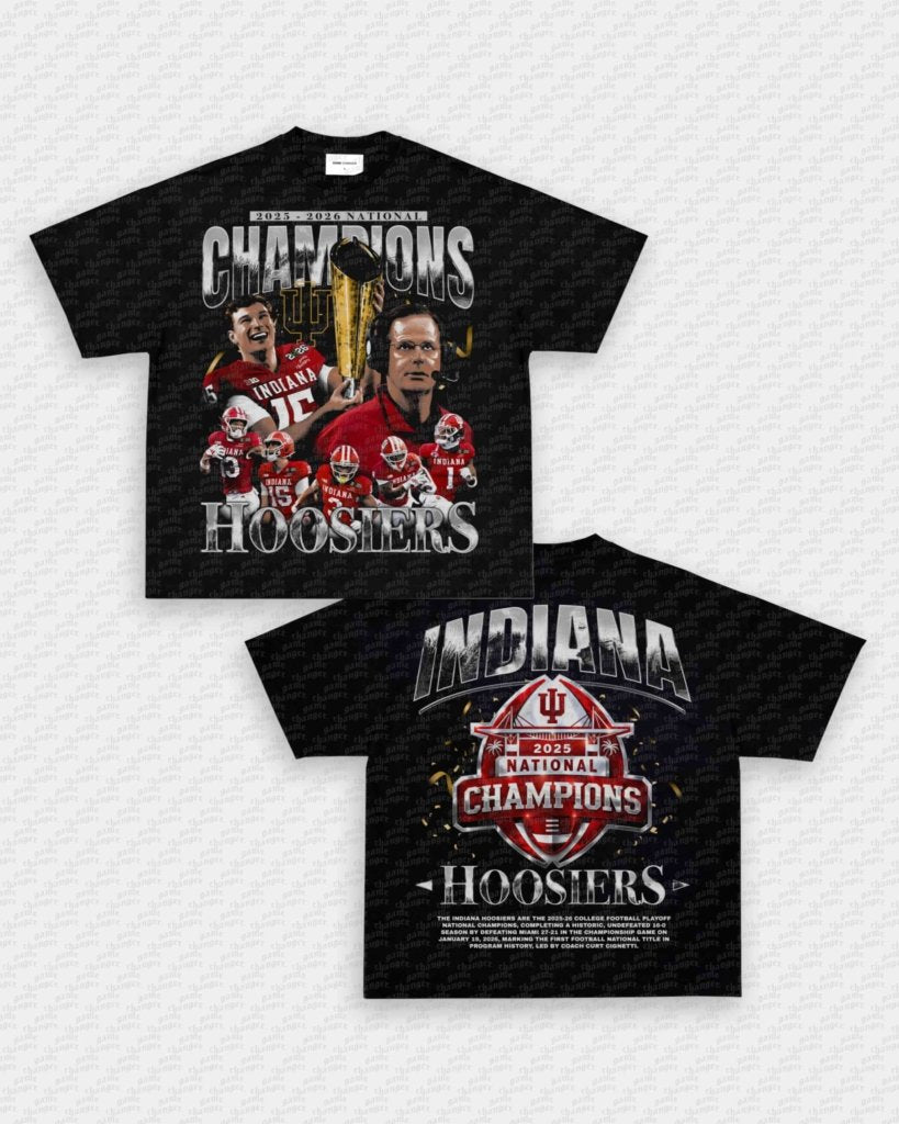 2025 - 26 NATIONAL CHAMPS V2 TEE - [DS] - VIP - GAME CHANGERS - GAME CHANGERS GRAPHIC TEE