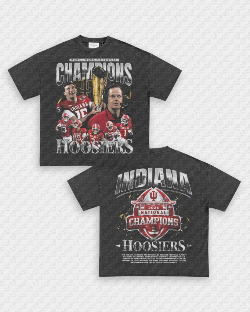 2025 - 26 NATIONAL CHAMPS V2 TEE - [DS] - VIP - GAME CHANGERS - GAME CHANGERS GRAPHIC TEE