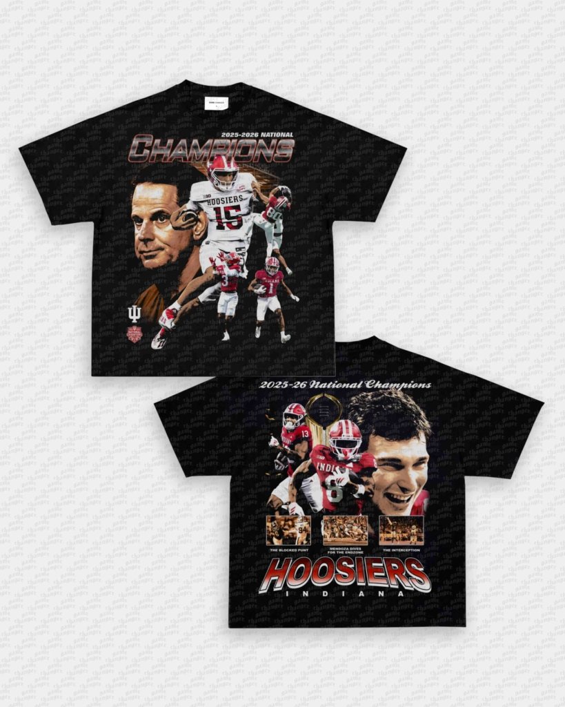 2025 - 26 NATIONAL CHAMPS V3 TEE - [DS] - VIP - GAME CHANGERS - GAME CHANGERS GRAPHIC TEE