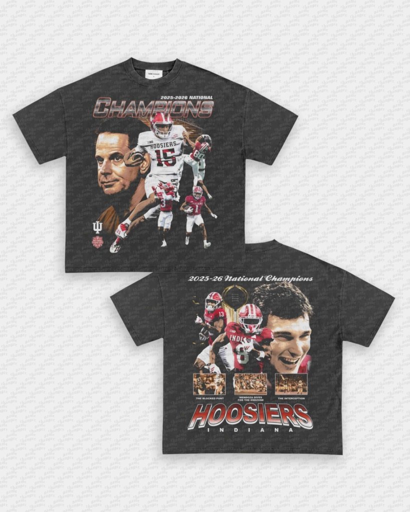 2025 - 26 NATIONAL CHAMPS V3 TEE - [DS] - VIP - GAME CHANGERS - GAME CHANGERS GRAPHIC TEE