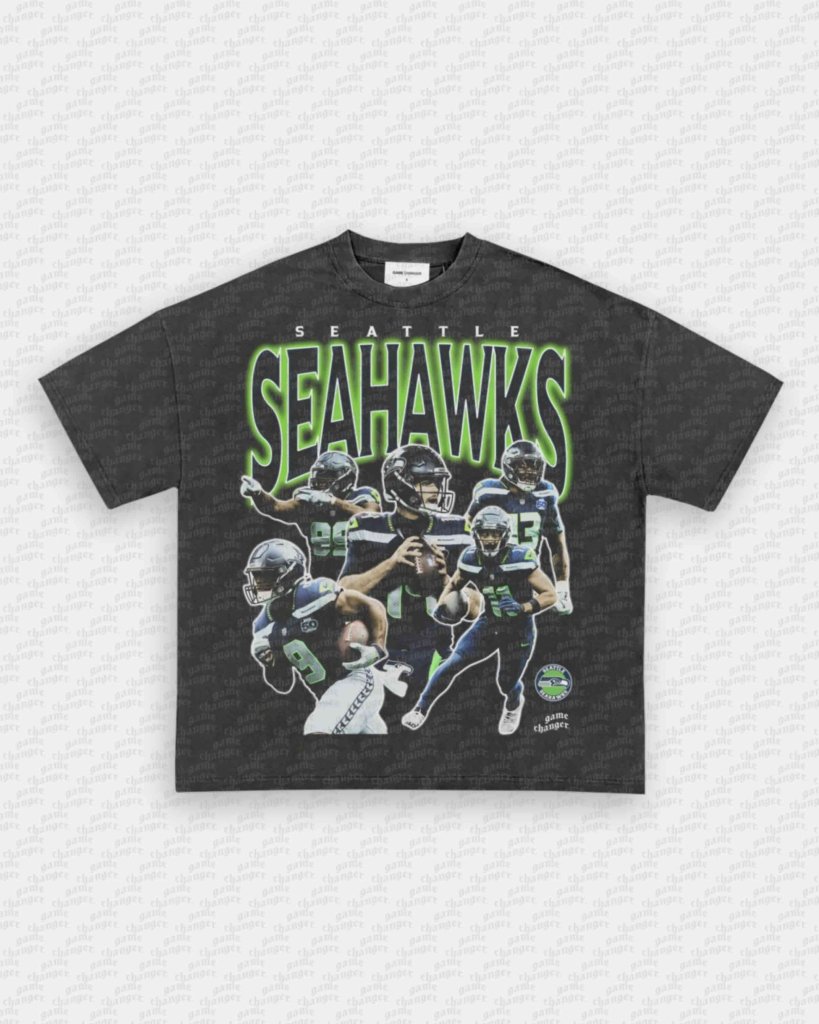 2025 - 26 NFC CHAMPS - SEAHAWKS TEE - VIP - GAME CHANGERS - GAME CHANGERS GRAPHIC TEE