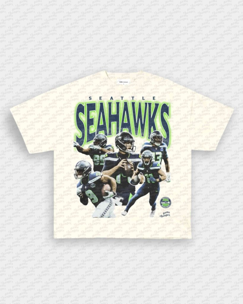 2025 - 26 NFC CHAMPS - SEAHAWKS TEE - VIP - GAME CHANGERS - GAME CHANGERS GRAPHIC TEE