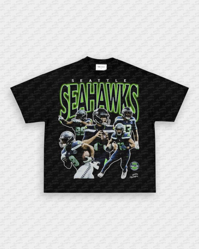 2025 - 26 NFC CHAMPS - SEAHAWKS TEE - VIP - GAME CHANGERS - GAME CHANGERS GRAPHIC TEE