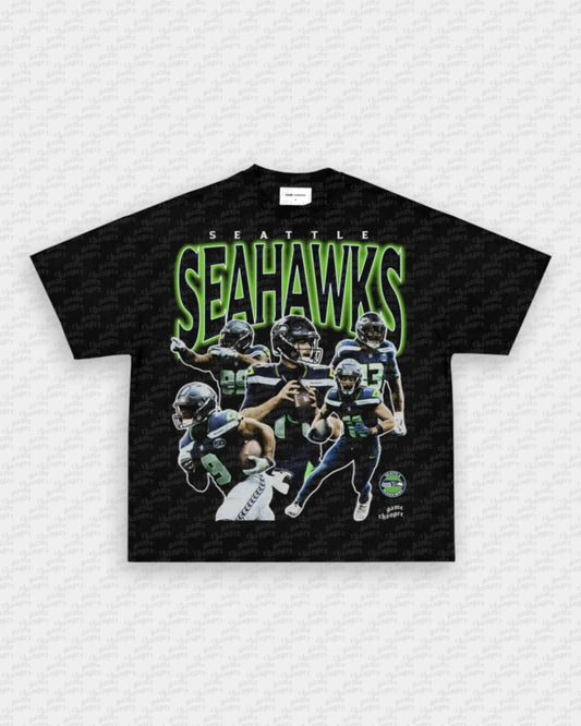 2025 - 26 NFC CHAMPS - SEAHAWKS TEE - VIP - GAME CHANGERS - GAME CHANGERS GRAPHIC TEE
