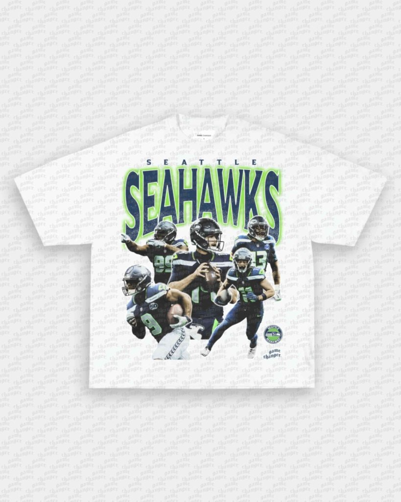 2025 - 26 NFC CHAMPS - SEAHAWKS TEE - VIP - GAME CHANGERS - GAME CHANGERS GRAPHIC TEE