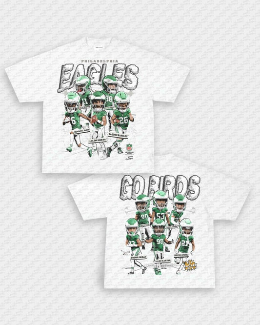 2025 BIG HEAD EAGLES TEE - [DS] - VIP - GAME CHANGERS - GAME CHANGERS GRAPHIC TEE